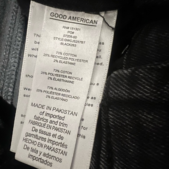 Good American jeans brand new without tags - Picture 5 of 5